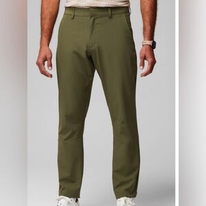 Fabletics Golf Pants  The Only Pant  Moss green 34x34 NEW